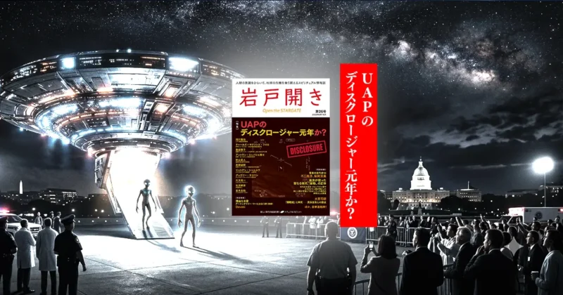 特集：ＵＡＰのディスクロージャー元年か？『岩戸開き』第26号が発売です！