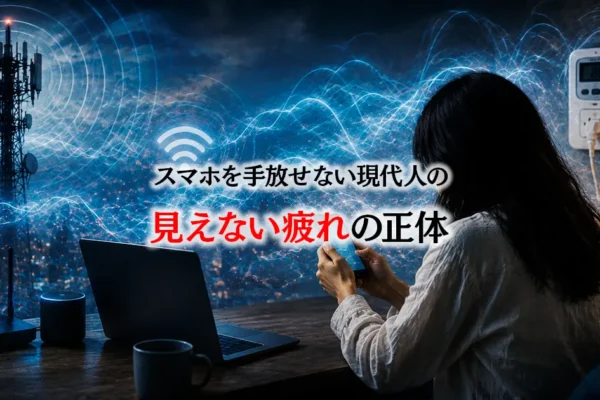 スマホを手放せない現代人の"見えない疲れ"の正体