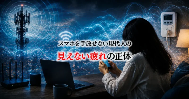 スマホを手放せない現代人の"見えない疲れ"の正体