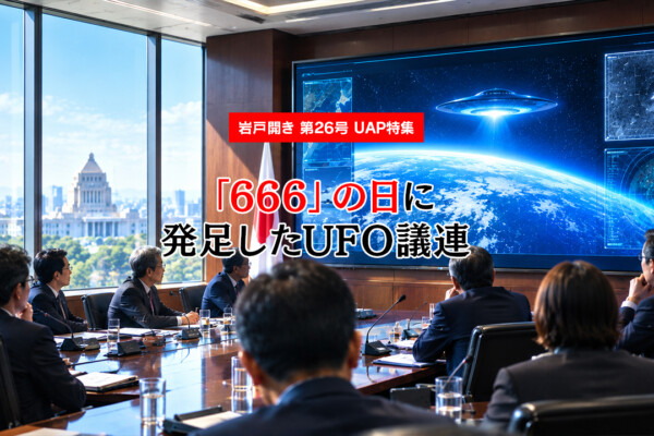 【UAP特集】「666」の日に発足したUFO議連－UAPを安全保障から考える