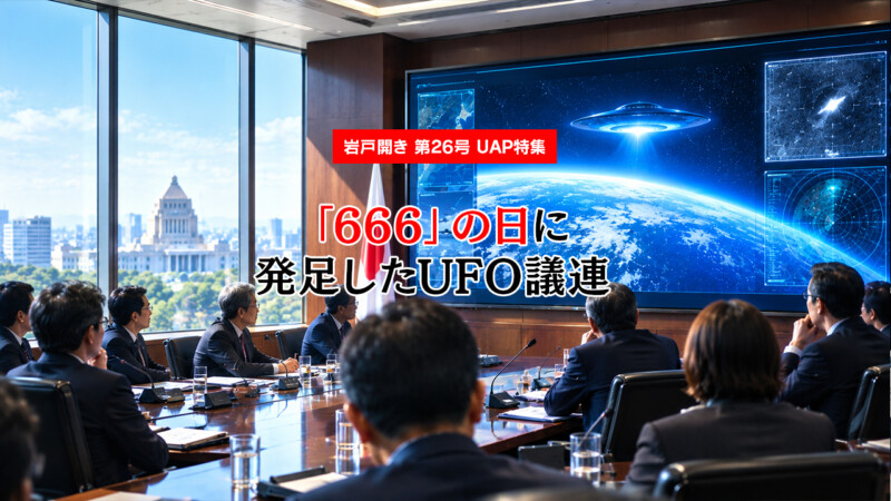 【UAP特集】「666」の日に発足したUFO議連－UAPを安全保障から考える