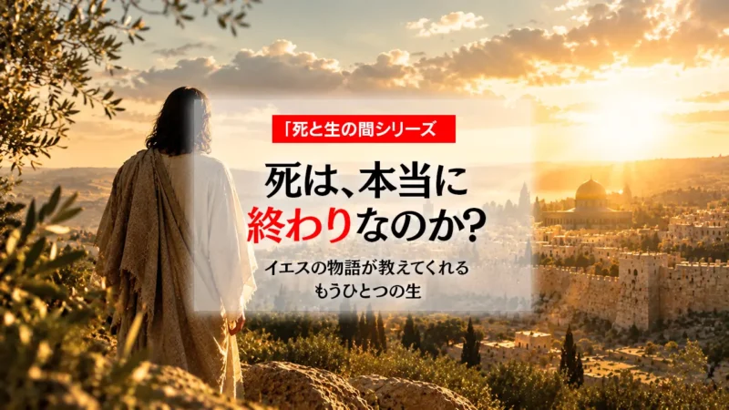 死は、本当に終わりなのか？ ― イエスの物語が教えてくれる、もうひとつの生