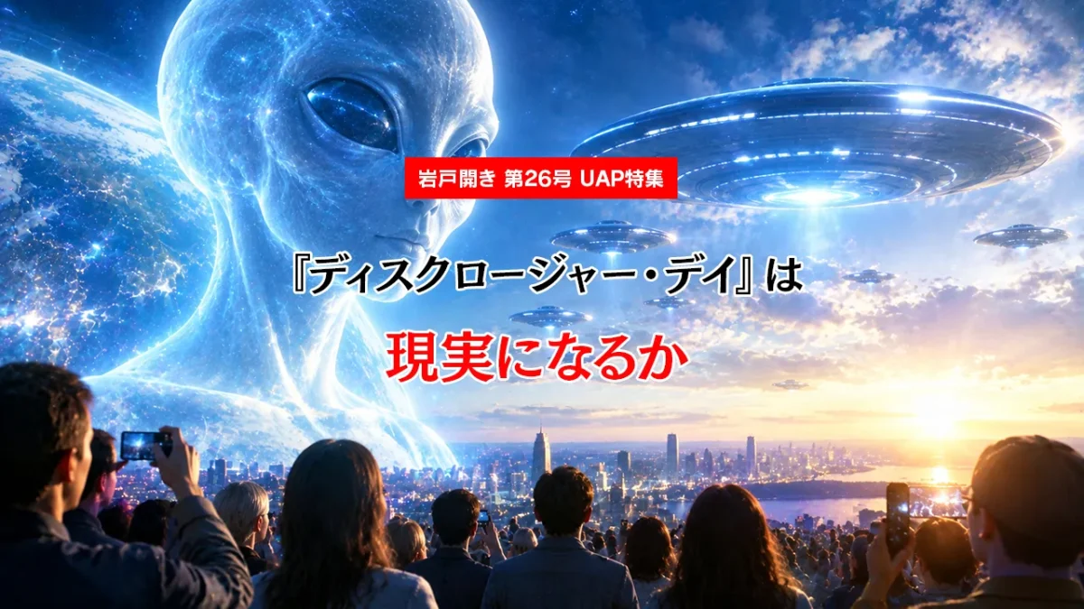 【UAP特集】『ディスクロージャー・デイ』は現実になるか│宇宙人の存在が明らかになる日