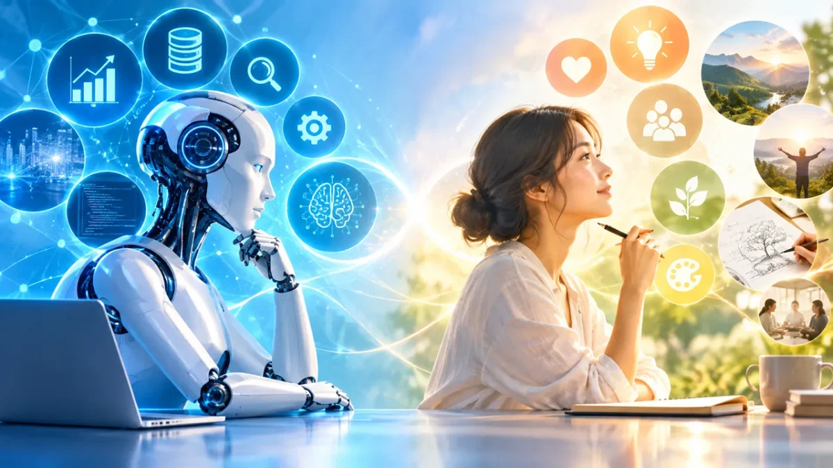 AI時代に直観が重要になる？ ― 人間のひらめきと生成AIの違い