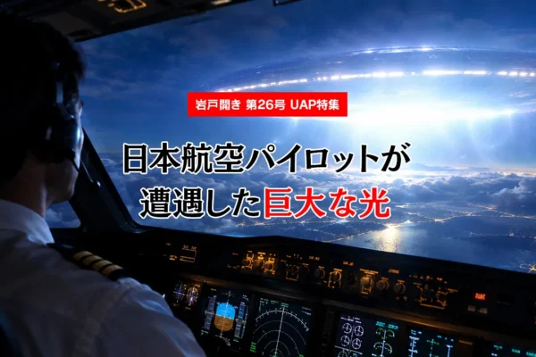 【UAP特集】日本航空パイロットが遭遇した「巨大な光」❘レーダーにも捉えられた事件
